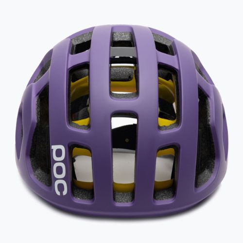 Bicycle helmet POC Octal MIPS sapphire purple matt