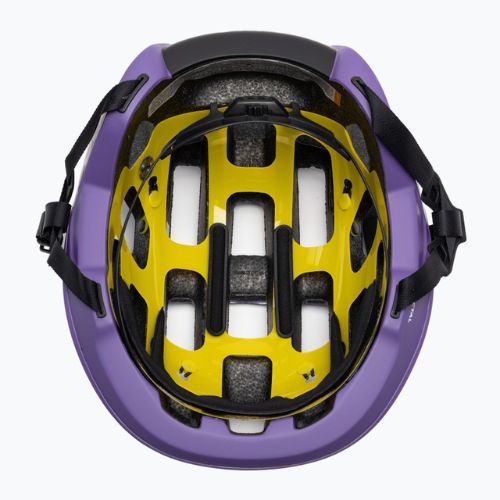 Bicycle helmet POC Octal MIPS sapphire purple matt