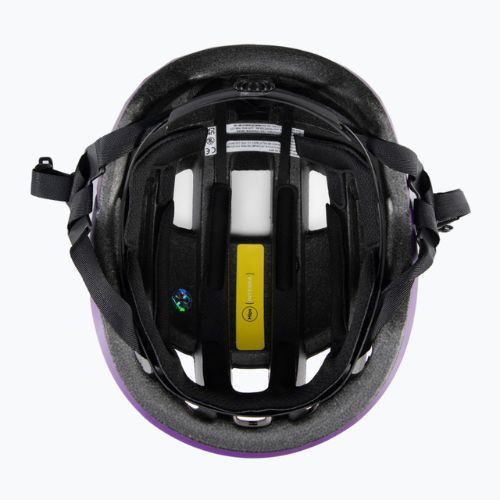 Bicycle helmet POC Omne Air MIPS sapphire purple matt