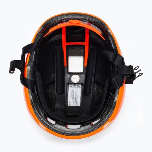 Children's bicycle helmet POC POCito Omne MIPS fluorescent orange