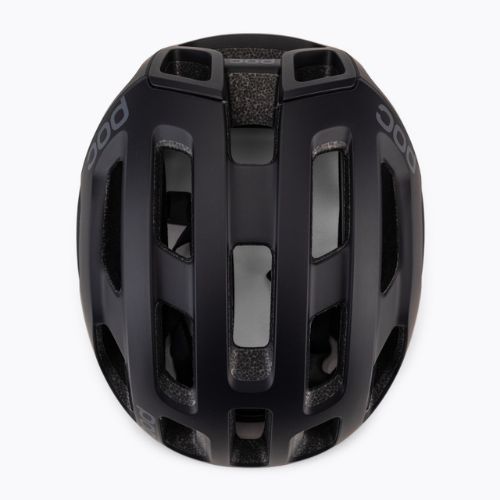 Bicycle helmet POC Ventral Air MIPS uranium black matt