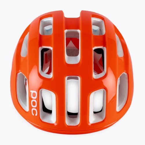 Bicycle helmet POC Ventral Air MIPS fluorescent orange avip