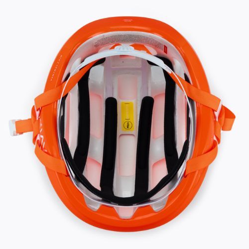 Bicycle helmet POC Ventral Air MIPS fluorescent orange avip