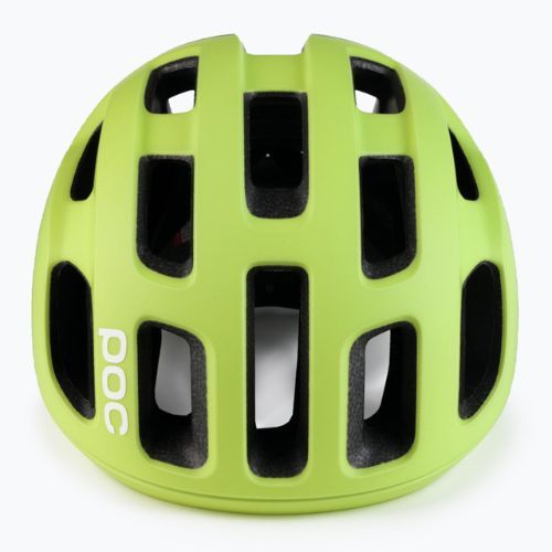 Bicycle helmet POC Ventral Air MIPS lemon calcite matt