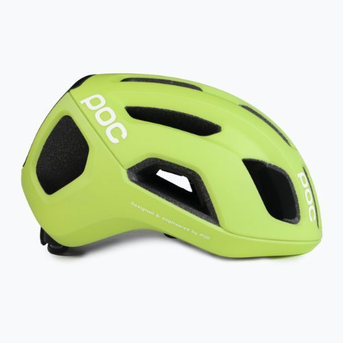 Bicycle helmet POC Ventral Air MIPS lemon calcite matt