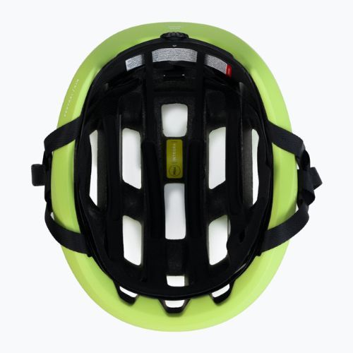 Bicycle helmet POC Ventral Air MIPS lemon calcite matt