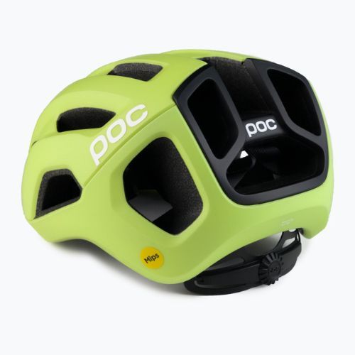 Bicycle helmet POC Ventral Air MIPS lemon calcite matt