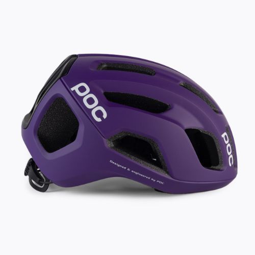 Bicycle helmet POC Ventral Air MIPS sapphire purple matt