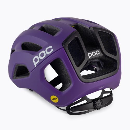 Bicycle helmet POC Ventral Air MIPS sapphire purple matt