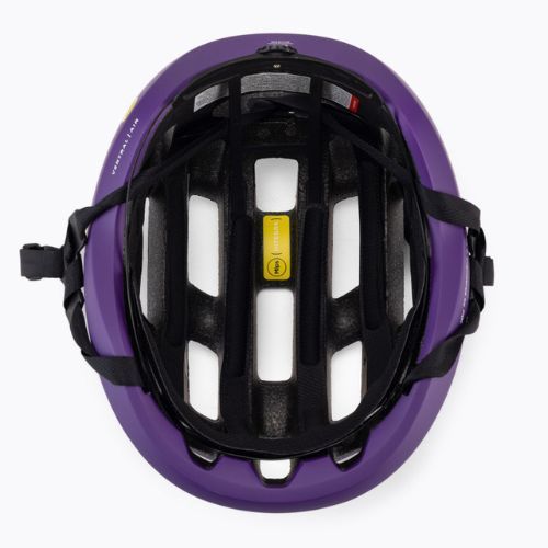 Bicycle helmet POC Ventral Air MIPS sapphire purple matt