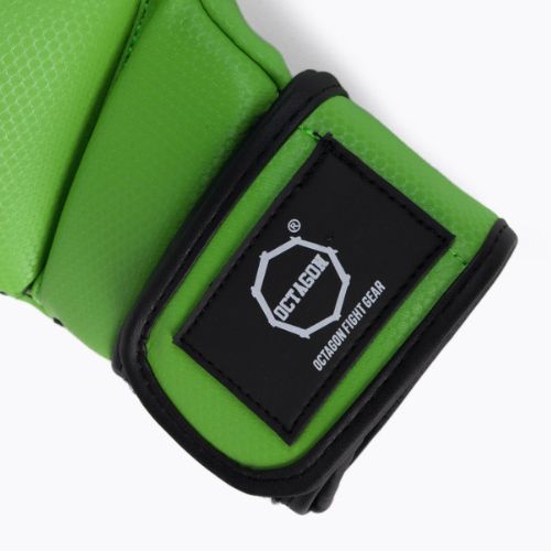 Octagon Kevlar grappling MMA sparring gloves green