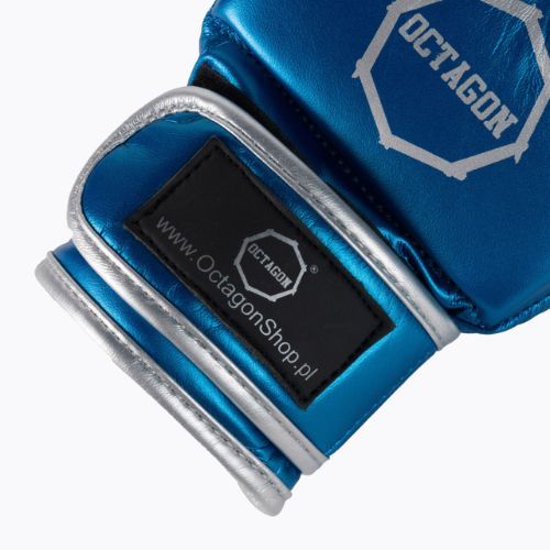 Octagon MMA grappling gloves blue