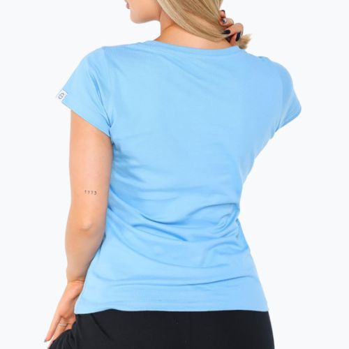 Octagon women's t-shirt est. 2010 blue