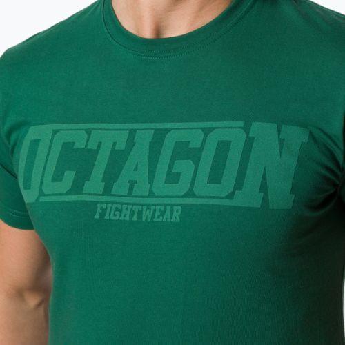 Octagon Fight Wear men's t-shirt green