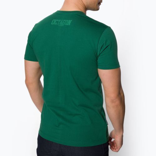 Octagon Fight Wear men's t-shirt green