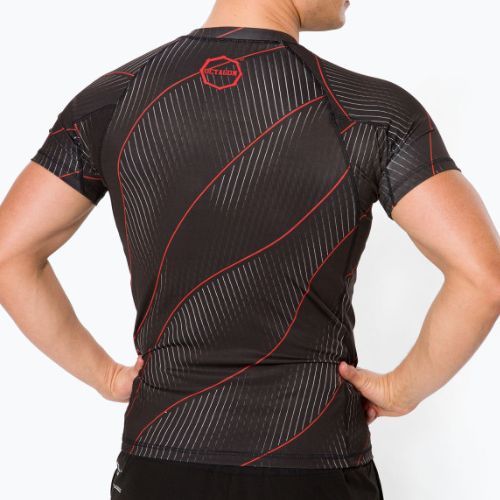Octagon Voyager men's rashguard red
