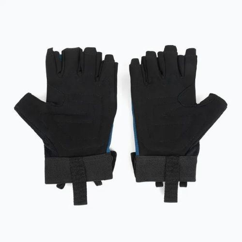 Black Diamond Crag Half-Finger climbing glove blue BD8018644002XS