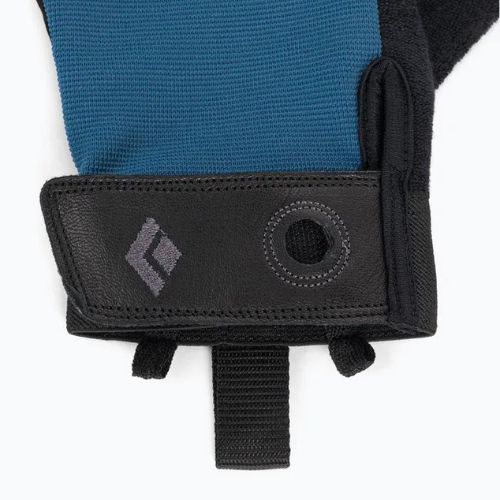Black Diamond Crag Half-Finger climbing glove blue BD8018644002XS