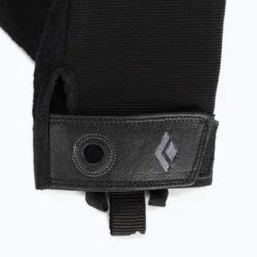 Black Diamond Crag Half-Finger climbing glove black BD8018640002XS