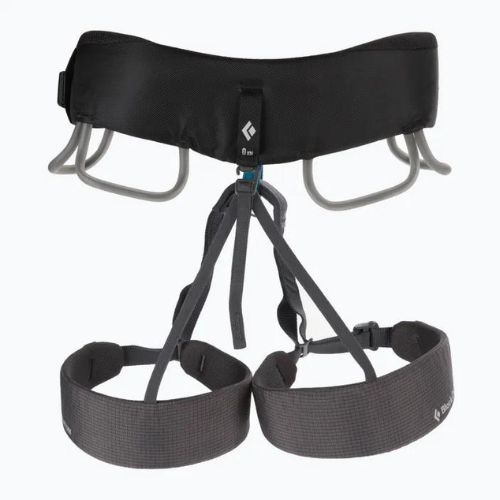 Men's climbing harness Black Diamond Momentum grey BD6511010001SM