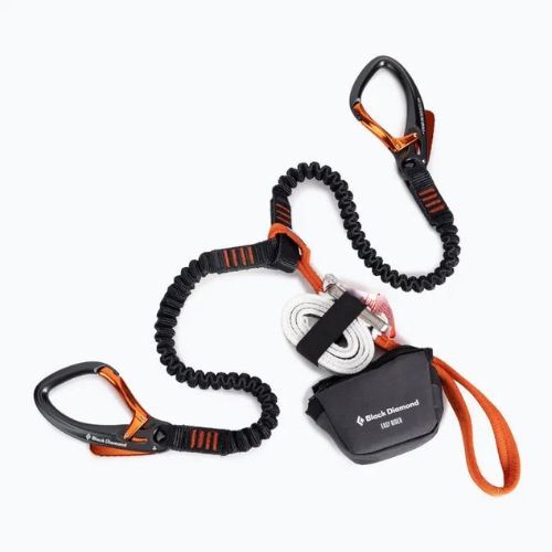 Longline Black Diamond Easy Rider Via Ferrata Set black BD6201070014ALL1