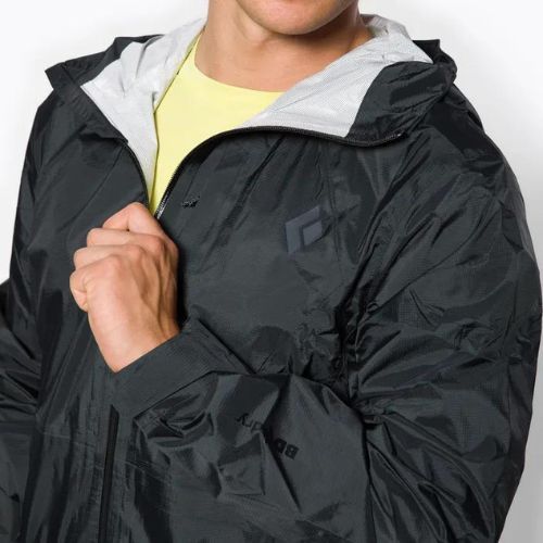 Black Diamond Treeline men's rain jacket AP7450080002SML1