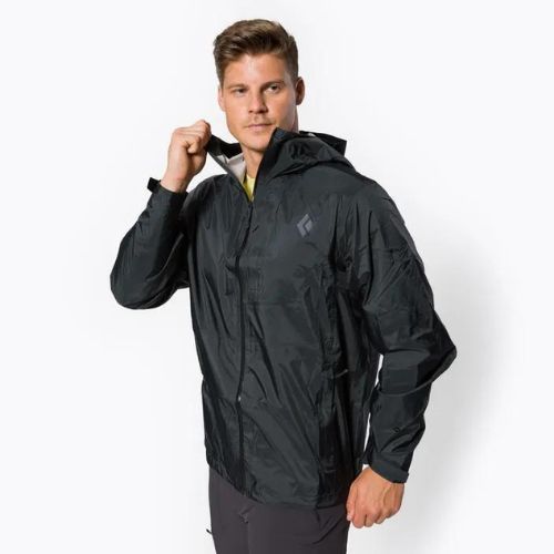 Black Diamond Treeline men's rain jacket AP7450080002SML1