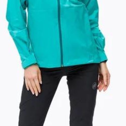 Black Diamond women's Stormline Stretch rain jacket blue APM6974050XSM1