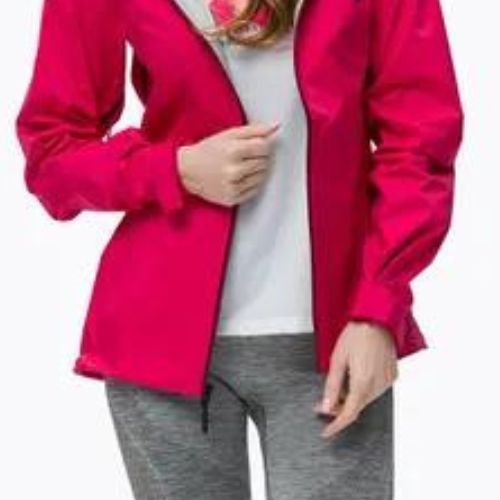 Black Diamond women's Stormline Stretch rain jacket red APM6976034XSM1