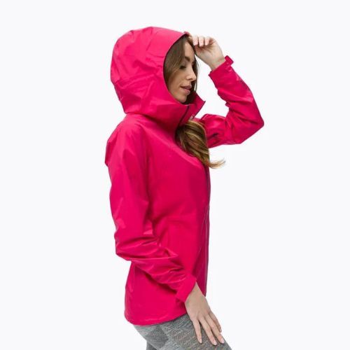 Black Diamond women's Stormline Stretch rain jacket red APM6976034XSM1