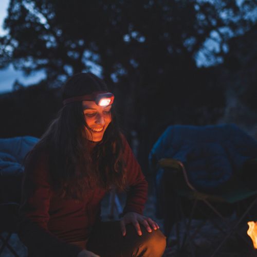 Black Diamond Storm 450 head torch red BD6206718001ALL1