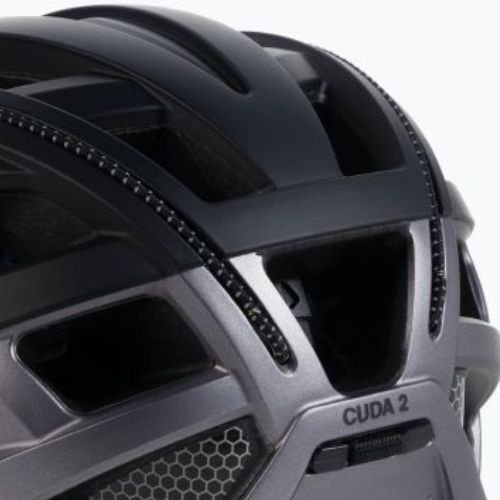 CASCO Cuda 2 bicycle helmet black 04.1601