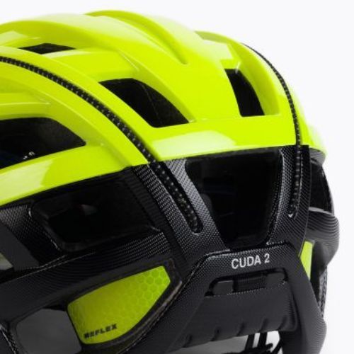 CASCO Cuda 2 bicycle helmet yellow 04.1641
