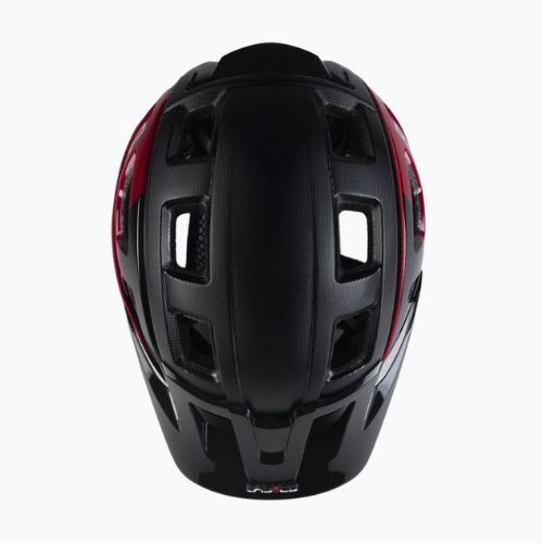 CASCO MTBE 2 bicycle helmet black-red 04.1325