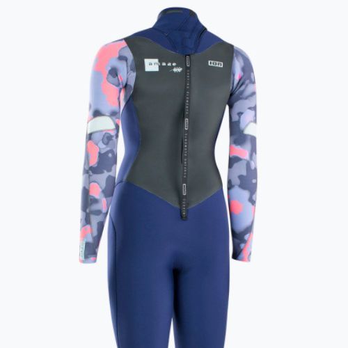 Women's ION Amaze Amp 5/4 mm navy blue swimming wetsuit 48223-4506
