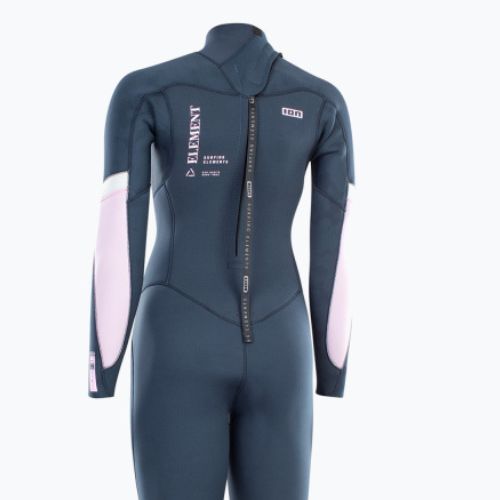 Women's ION Element 5/4 mm navy blue wetsuit 48213-4515
