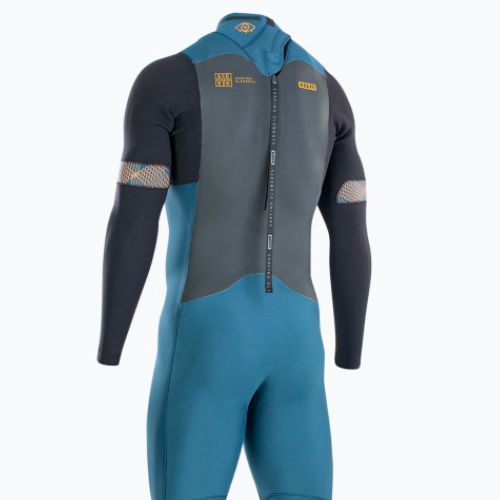 Men's ION Seek Amp 4/3 mm blue swimming foam 48222-4407