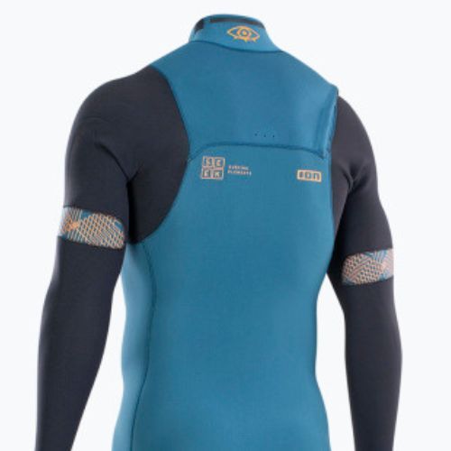 Men's ION Seek Amp 4/3 mm blue swimming foam 48222-4467