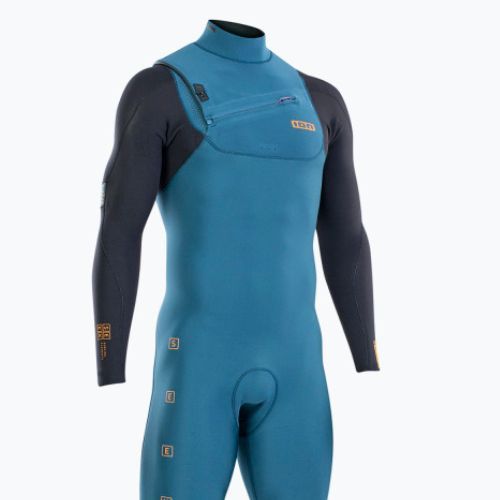 Men's ION Seek Amp 5/4 mm blue swimming foam 48222-4466