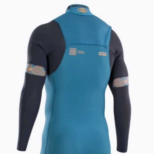 Men's ION Seek Amp 5/4 mm blue swimming foam 48222-4466