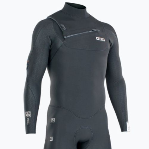 Men's ION Seek Core 4/3 mm swimming foam black 48222-4479