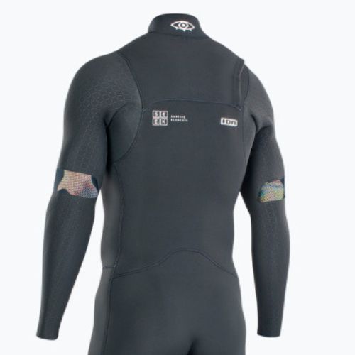 Men's ION Seek Core 4/3 mm swimming foam black 48222-4479