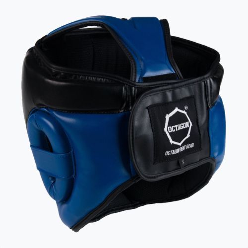 Octagon Plain blue boxing helmet