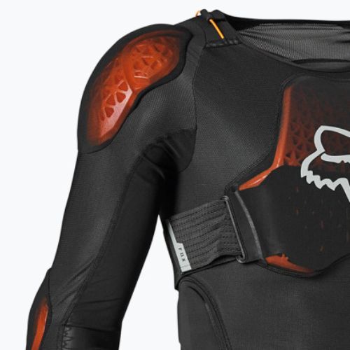 Fox Racing Baseframe Pro D3O men's protective jersey black 27744