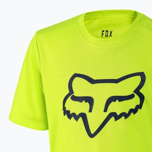 Fox Racing Ranger SS children's cycling jersey yellow 29292