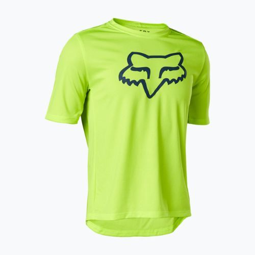 Fox Racing Ranger SS children's cycling jersey yellow 29292