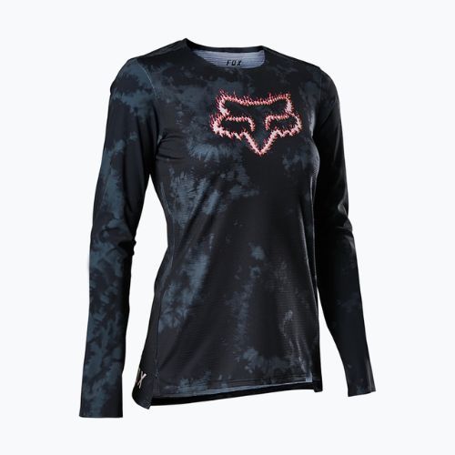 Women's cycling jersey Fox Racing Flexair Ersey TS57 LS black 29586