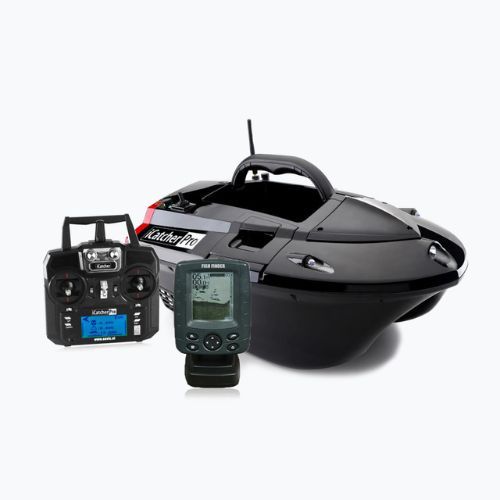 BearCreeks iCatcher Pro bait boat + GPS Autopilot System VF Echo sounder black BC.V3.PRO.4