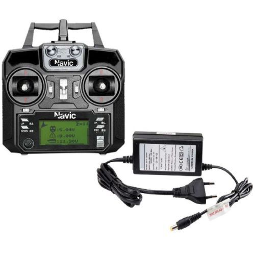 BearCreeks Navitec Pro GPS-Autopilot-System VF Echosounder black BC.V2.PRO.4 bait boat