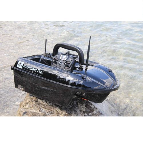 BearCreeks Scavenger Pro bait boat + GPS Autopilot System VF Echosounder black BC.V1.PRO.4